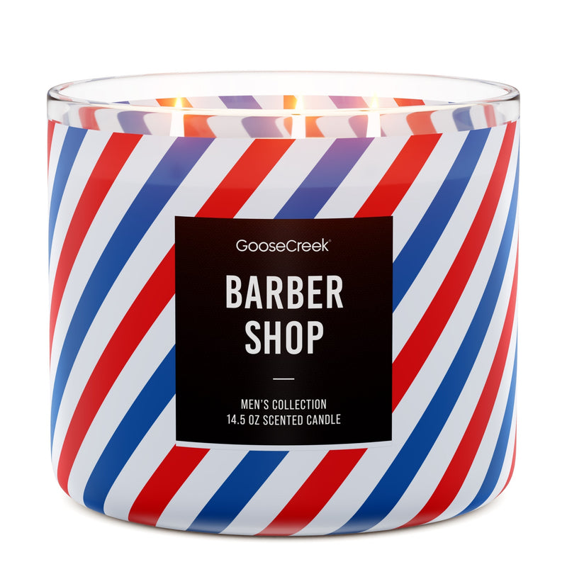 Barbershop 3-Wick Candle | Core Style