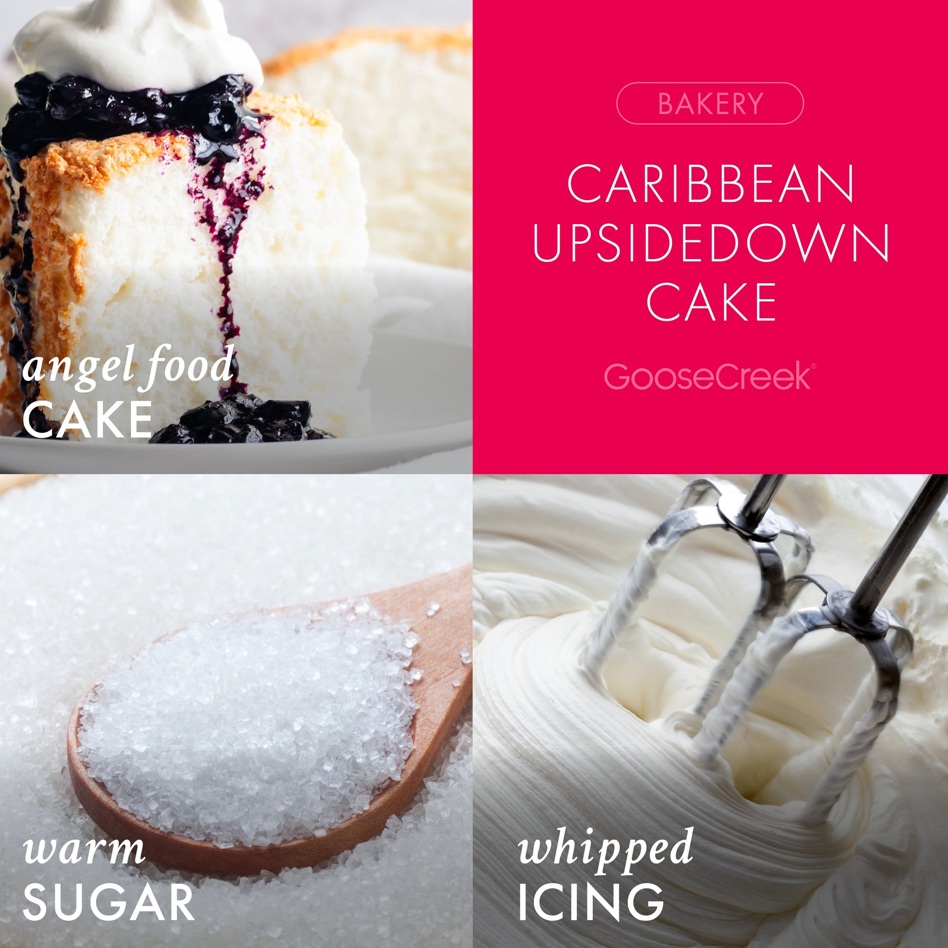 Caribbean Upsidedown Cake 3-Wick Candle