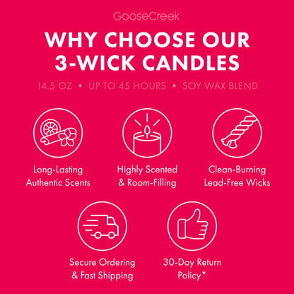 Caribbean Upsidedown Cake 3-Wick Candle