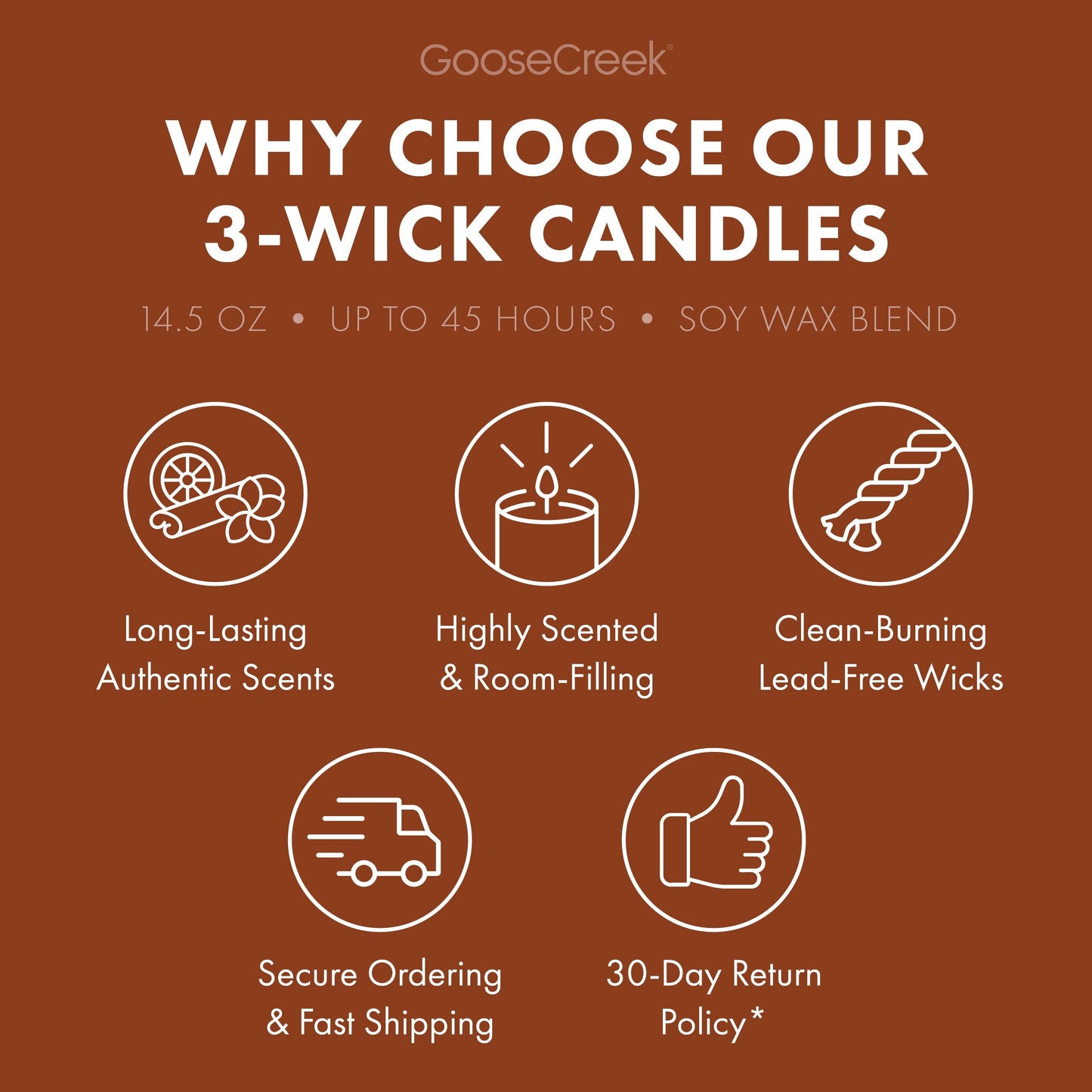 Cinnamon Pumpkin 3-Wick Candle