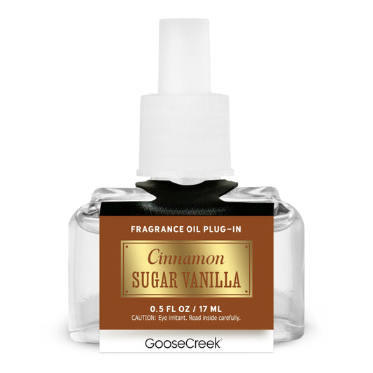 Cinnamon Sugar Vanilla Plug-in Refill