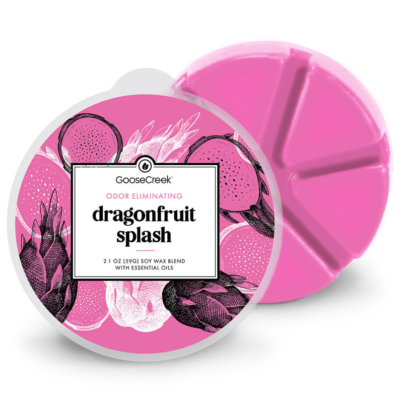 Dragonfruit Splash Odor Eliminating Wax Melt | Soft Select