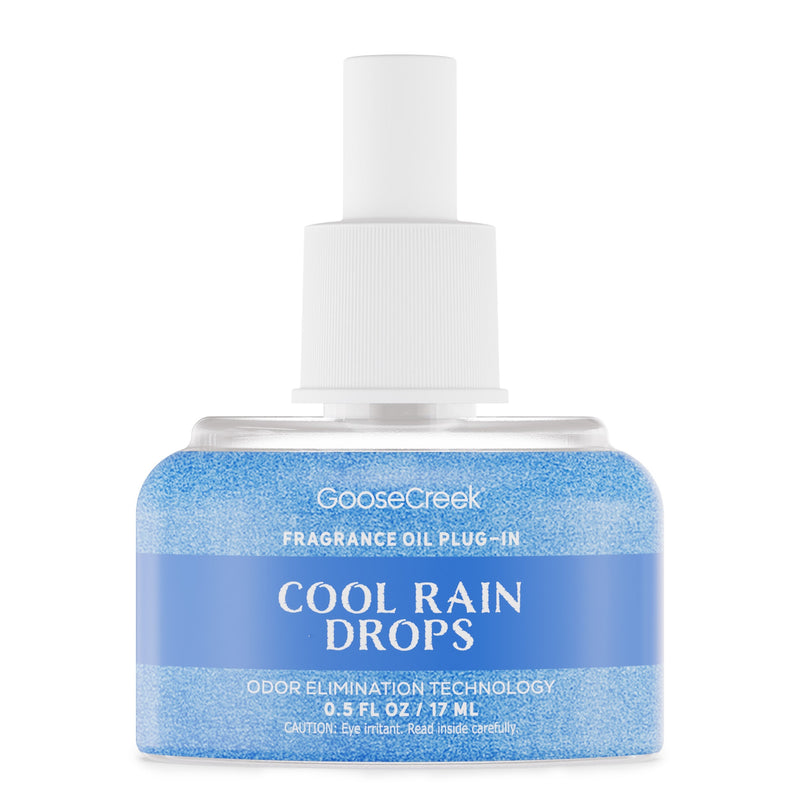 Cool Rain Drops Odor Eliminating Plug-in Refill | Prime Edit