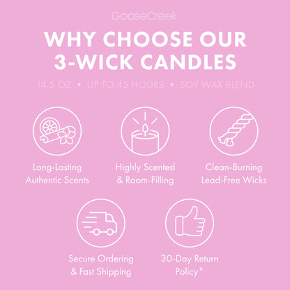 Lavender de France 3-Wick Candle