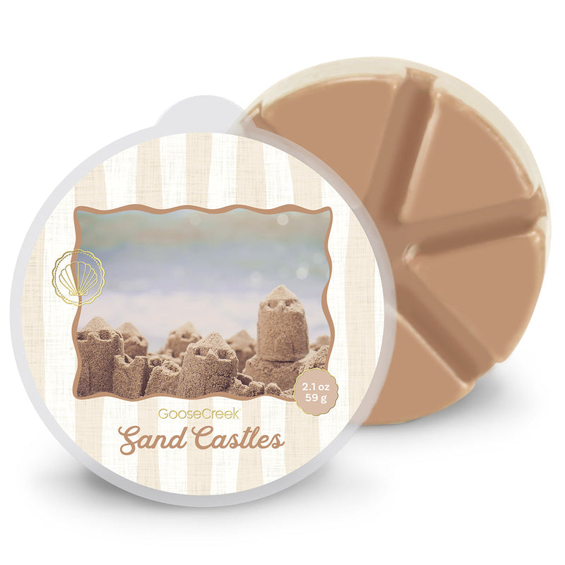 Sand Castles Wax Melt | Easy Series