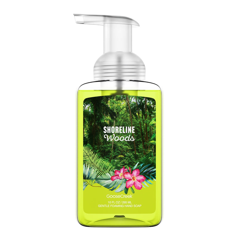 Shoreline Woods Lush Foaming Hand Soap | Daily Edit