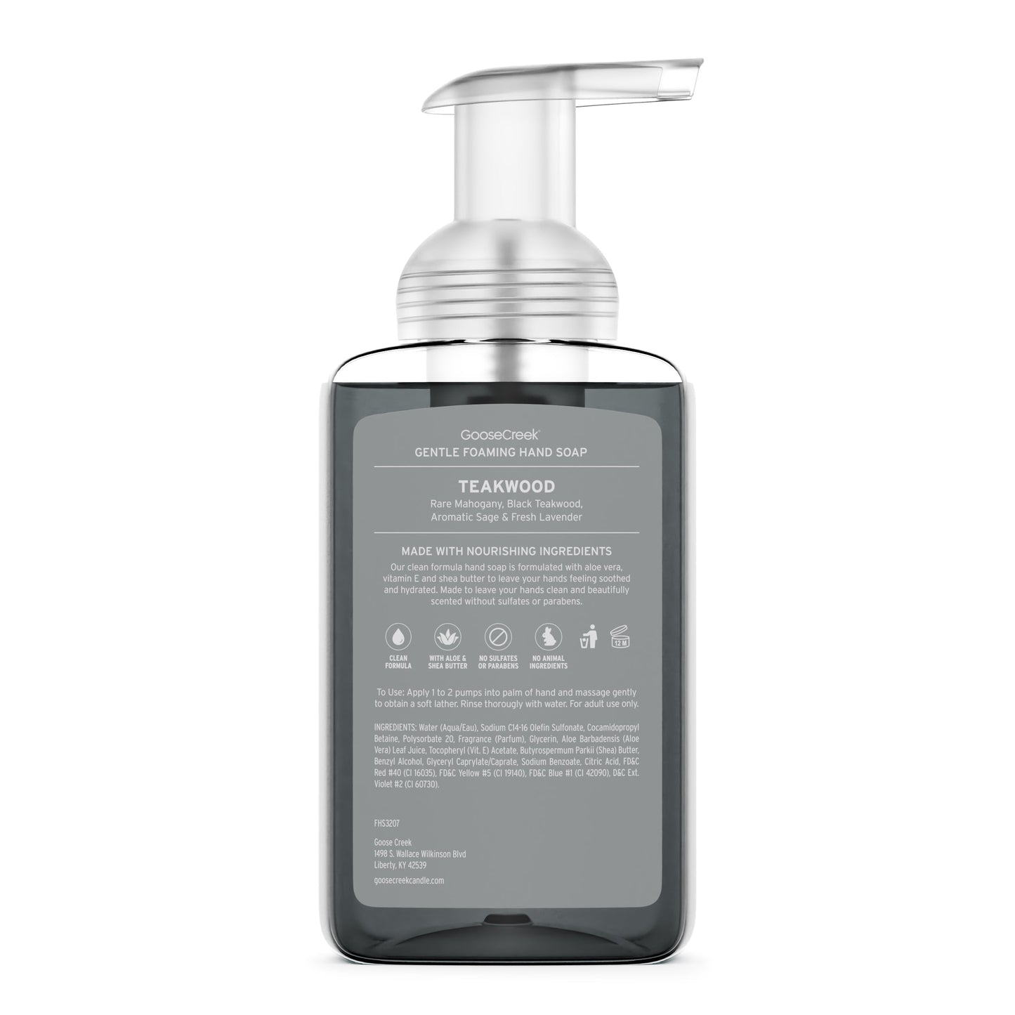Teakwood Foaming Hand Soap